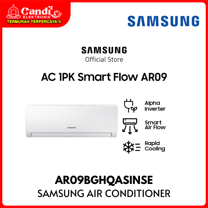 Samsung Air Conditioner 1 Pk (outdoor : Ar09bghqasixse)